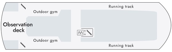 HX Hurtigruten Expeditions, MS Fridtjof Nansen Deck 11.jpg